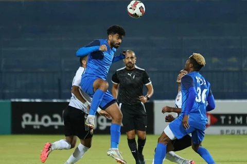 مجموعة الزمالك.. "شيكا" يقود الجونة لإسقاط سموحة في كأس الرابطة 